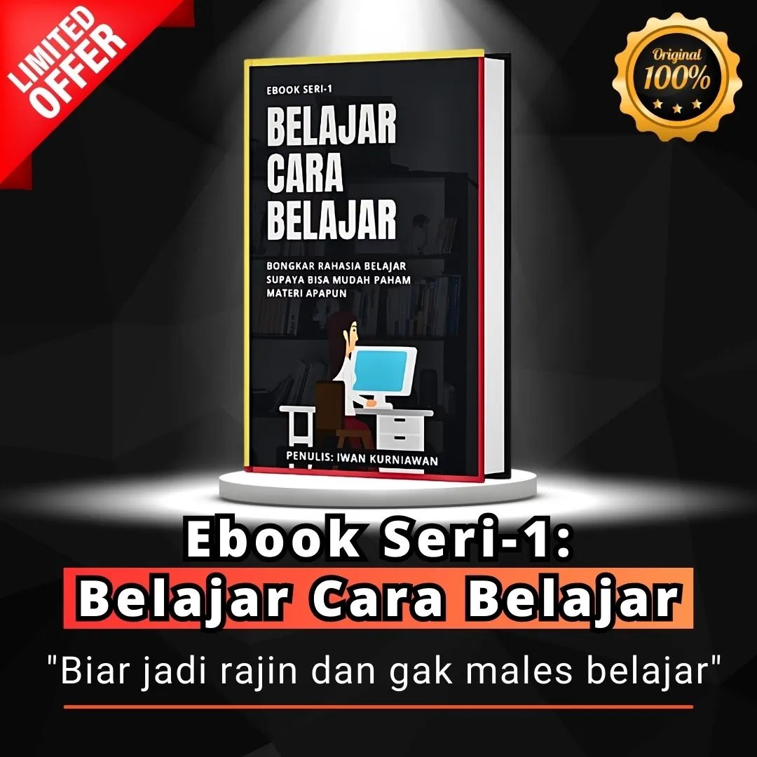 📚 Bundle E-book Seri 1-3 BCB 2