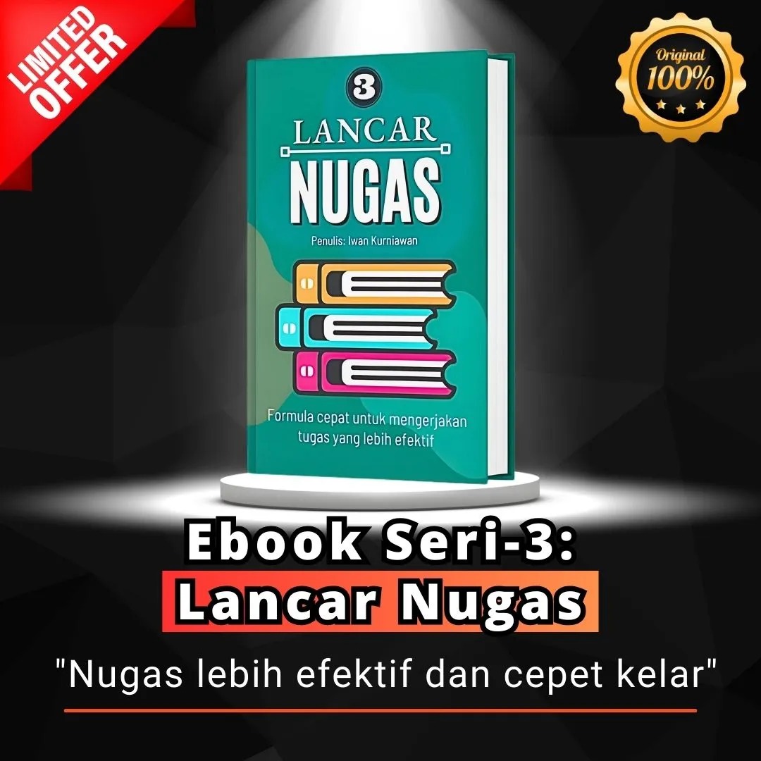📚 Bundle E-book Seri 1-3 BCB 4