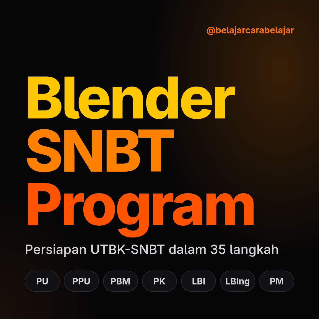 Blender SNBT Program