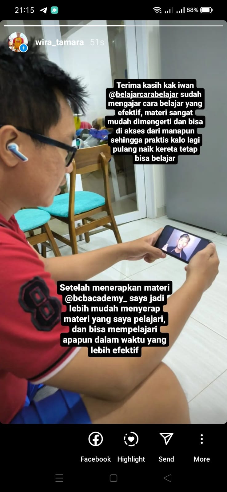 Foto ulasan Wira